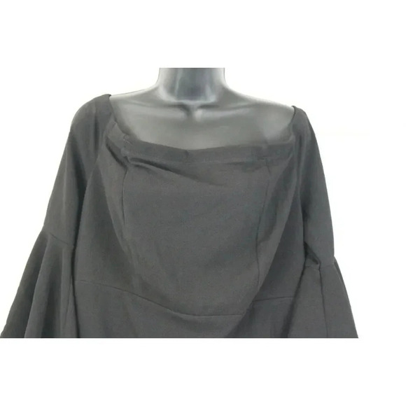 ladies black teezeme dress size 18W - Picture 2 of 7